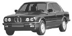 BMW E30 U1757 Fault Code