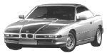 BMW E31 U1757 Fault Code