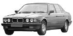 BMW E32 U1757 Fault Code